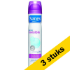 Aanbieding: 3x Sanex deodorant spray Dermo Invisible (200 ml)