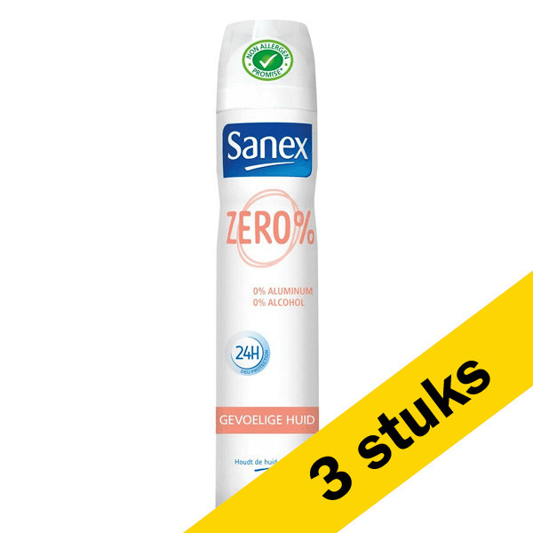 Sanex deodorant spray Sensitive Skin (200 Sanex 123schoon.nl