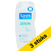 Aanbieding: 3x Sanex douchegel Zero% normale huid (250 ml)