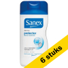 Aanbieding: 6x Sanex Dermo Protector douchegel (250 ml)
