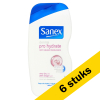 Aanbieding: 6x Sanex douchecreme Pro Hydrate (500 ml)