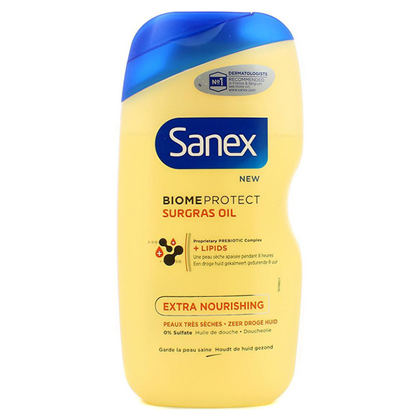 Sanex Biomeprotect Atopicare Calming Doucheolie (400 ml)  SSA06077 - 1