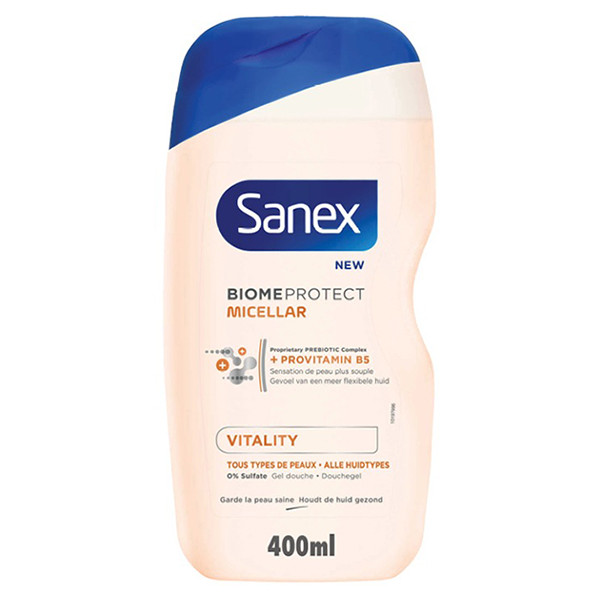 Sanex Biomeprotect Micellar Vitality Douchegel (400 ml)  SSA06079 - 1