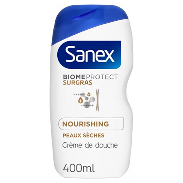 Sanex Biomeprotect Surgras Nourishing Douchecrème (400 ml)  SSA06075 - 1