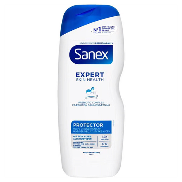 Sanex Expert Skin Health Protector Douchegel  (600 ml)  SSA06085 - 1