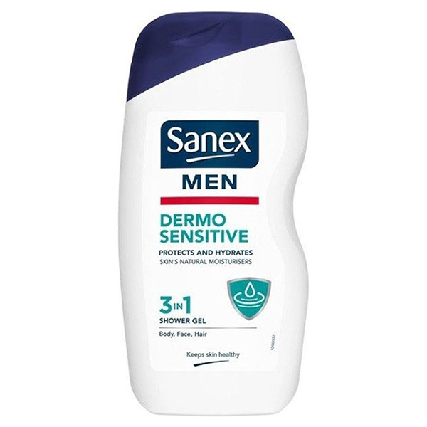 Sanex Men Sensitive Douchegel (250 ml)  SSA06061 - 1