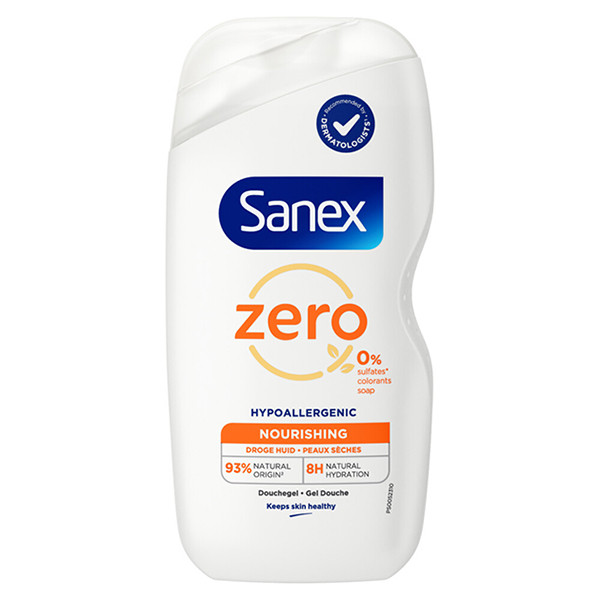 Sanex Zero% Nourishing Douchegel (400 ml)  SSA06083 - 1