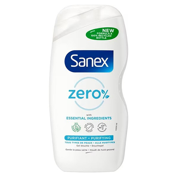 Sanex Zero% Purifying Douchegel (500 ml)  SSA06081 - 1