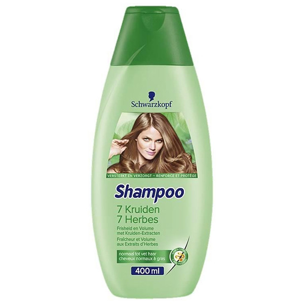 Schwarzkopf 7-kruiden shampoo (400 ml)  SSC00118 - 1