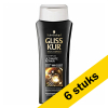 Aanbieding: 6x Schwarzkopf Gliss Kur Ultimate Repair shampoo (250 ml)