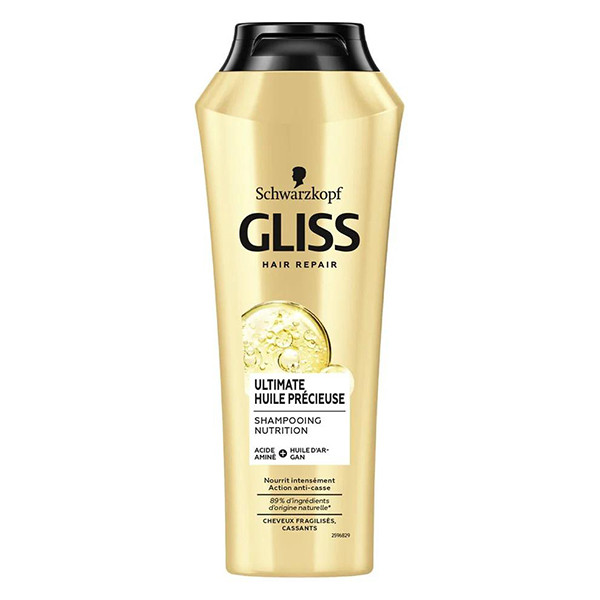 Schwarzkopf Gliss Kur Ultimate Precious Oil Shampoo (250 ml)  SGL00093 - 1