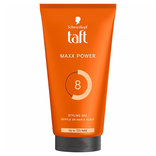 Schwarzkopf Taft Maxx Power Gel Nr. 8 (150 ml)  SSC01117 - 1