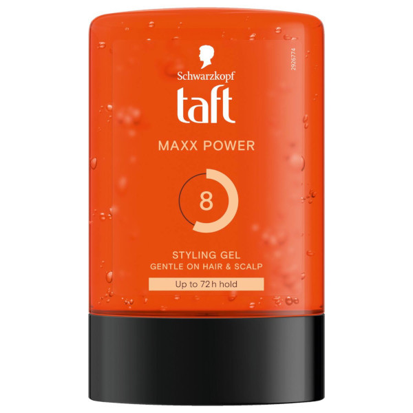 Schwarzkopf Taft Maxx Power Nr. 8 Gel (300 ml)  SSC01127 - 1