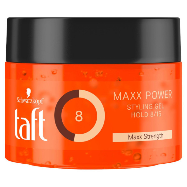 Schwarzkopf Taft Maxx Power maxx hold gel (250 ml)  SSC00069 - 1