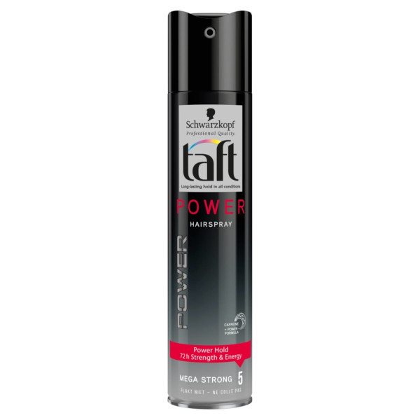 Schwarzkopf Taft Power Haarspray Mega Strong Nr. 5 (250 ml)  SSC01151 - 1