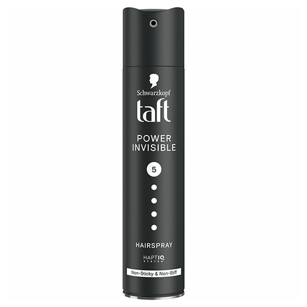 Schwarzkopf Taft Power Invisible Haarspray Nr. 5 (250 ml)  SSC01143 - 1