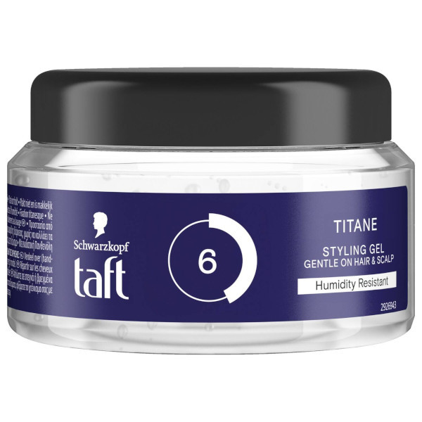 Schwarzkopf Taft Titane Gel (250 ml)  SSC01123 - 1