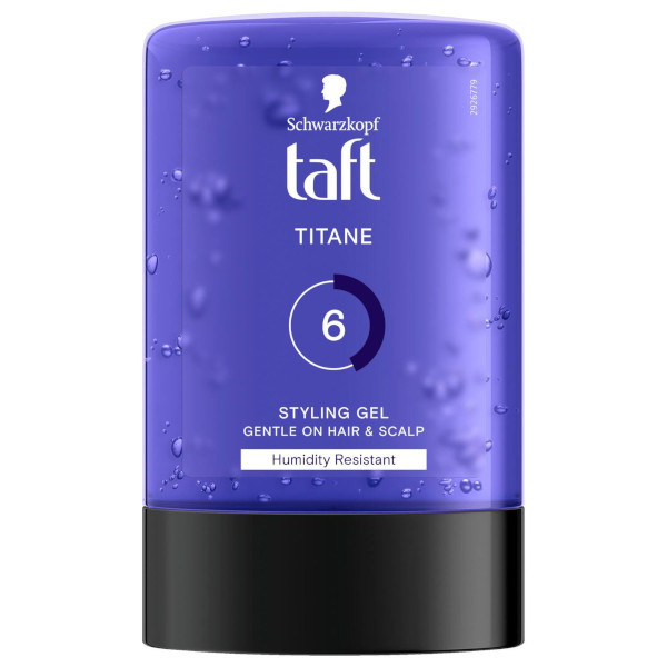 Schwarzkopf Taft Titane gel (300 ml)  SSC00072 - 1