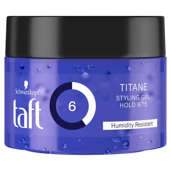 Schwarzkopf Taft Titane power gel (250 ml)  SSC00087 - 1