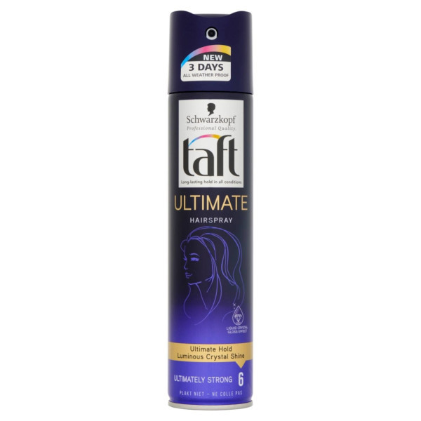 Schwarzkopf Taft Ultimate Haarspray Nr. 5+ (250 ml)  SSC01153 - 1