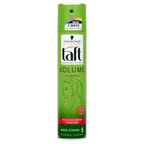 Schwarzkopf Taft Volume ultra strong haarspray (250 ml)  SSC00046 - 1