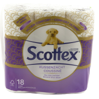 Scottex Kussenzacht Toiletpapier 3-laags (18 rollen)  SCO00046