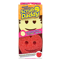 Scrub Daddy | Special Edition | Scrub Daddy/ Mommy Heart Shapes Twin Pack