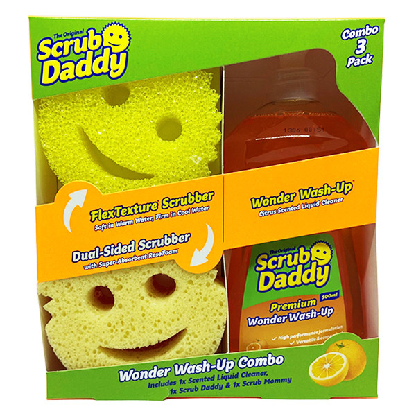 Wonder Wash-Up – Scrub Daddy
