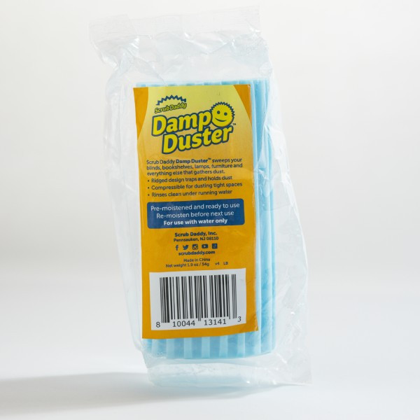 Scrub Daddy Aanbieding: 3x  Scrub Daddy | Damp Duster lichtblauw  SSC01083 - 2