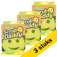 3x Scrub Daddy | Lemon Fresh spons