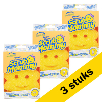 3x Scrub Mommy Special Edition lente | gele bloem