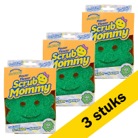 3x Scrub Mommy Special Edition lente | groene bloem