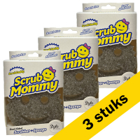3x Scrub Daddy | Scrub Mommy spons grijs Style Collection