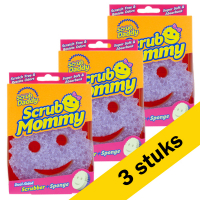 3x Scrub Daddy | Scrub Mommy spons paars