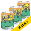 Aanbieding: 3x Scrub Daddy Colors | spons groen