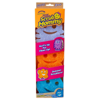 Scrub Daddy Scrub Mommy | Summer Shapes (3 stuks)  SSC01107