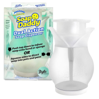 Soap Daddy | zeepdispenser | transparant