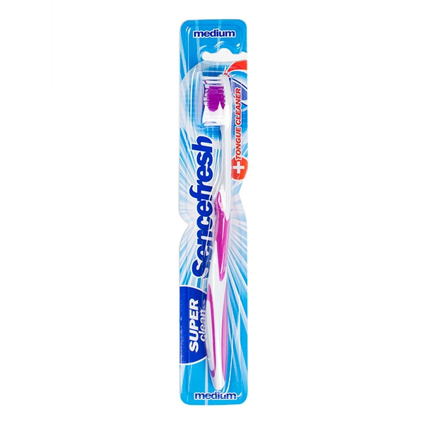 Sencefresh Medium Super Clean tandenborstel  SSE00011 - 1