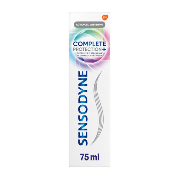 Sensodyne Complete Protection Advanced Whitening tandpasta (75 ml)  SSE05034 - 1