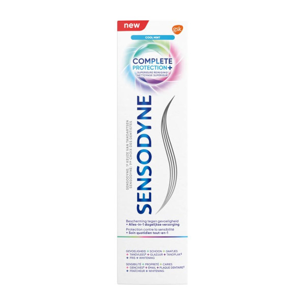 Sensodyne Complete Protection Cool Mint tandpasta (75 ml)  SSE05036 - 1