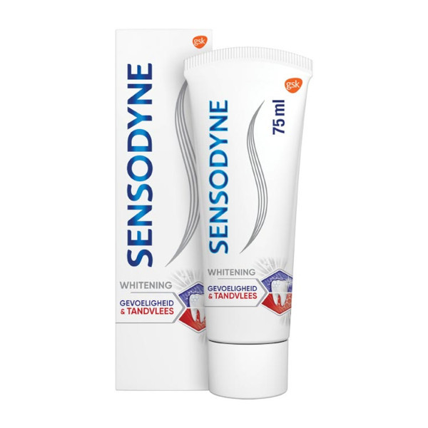 Sensodyne Gevoeligheid & Tandvlees Whitening tandpasta (75 ml)  SSE05048 - 1