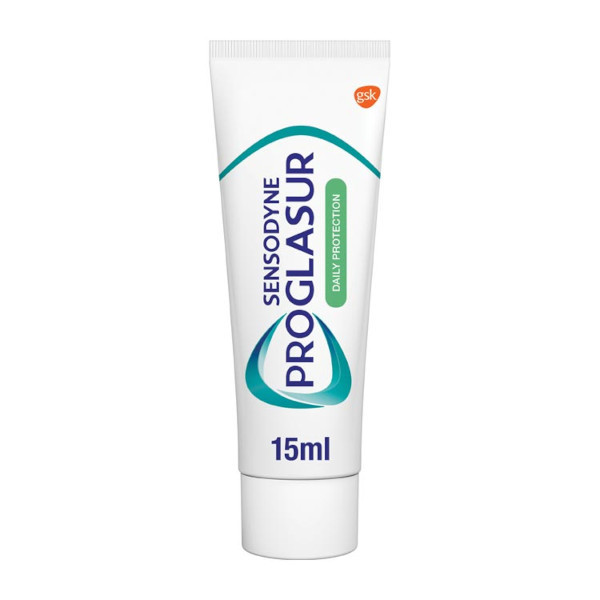 Sensodyne Mini Tandpasta Proglasur Daily Protection (15 ml)  SSE05028 - 1