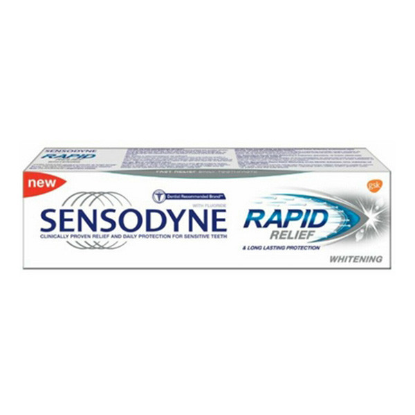 Sensodyne Rapid Relief Whitening tandpasta (75 ml)  SSE05017 - 1