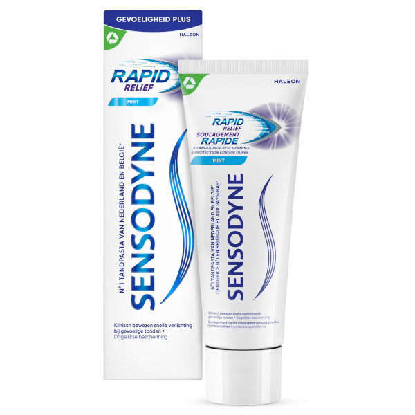 Sensodyne Rapid Relief tandpasta (75 ml)  SSE05050 - 1