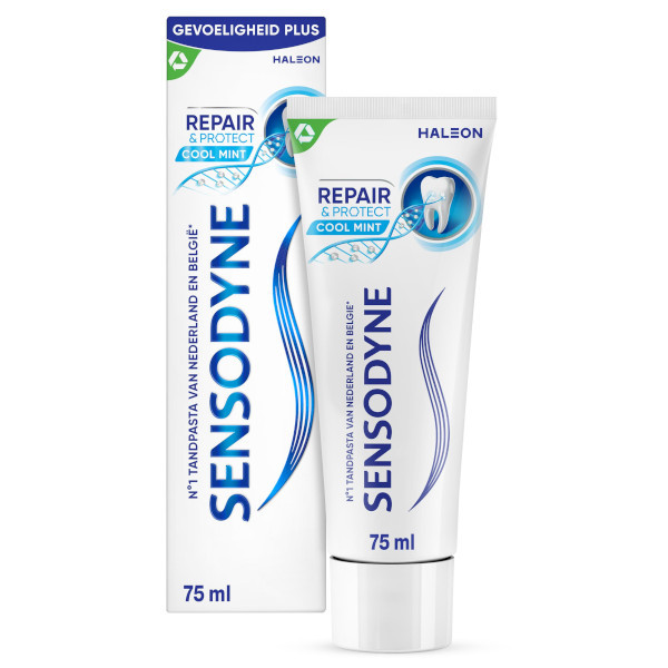 Sensodyne Repair & Protect Cool Mint tandpasta (75 ml)  SSE05052 - 1