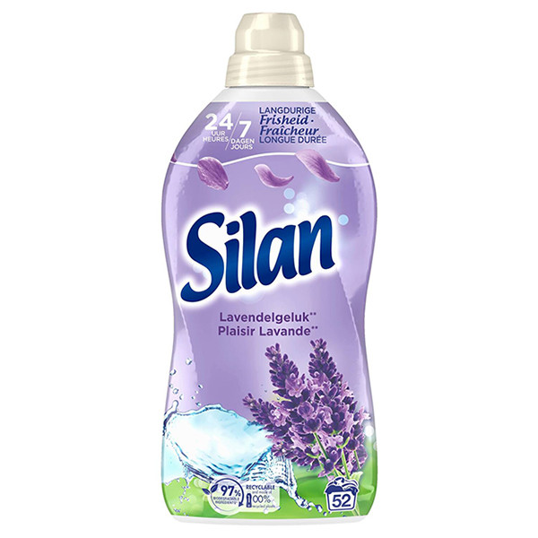 Silan Lavendelgeluk 1144 ml (52 wasbeurten)  SSI06091 - 1