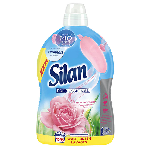 Silan Passie Voor Rozen 2,75 liter (125 wasbeurten)  SSI06097 - 1