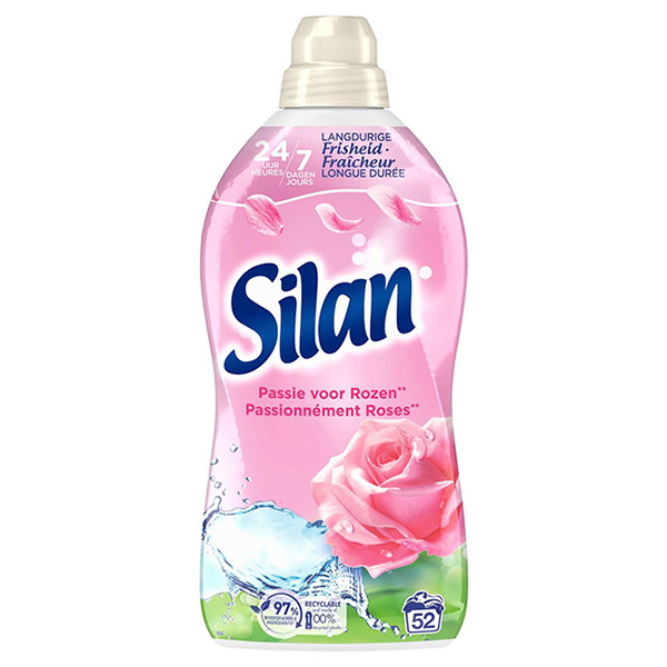 Silan Passie voor Rozen (1144 ml - 52 wasbeurten)  SSI06093 - 1