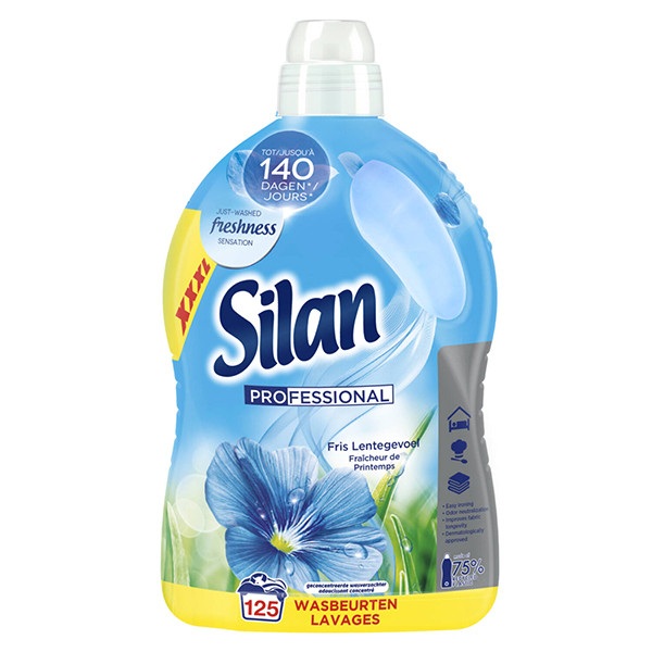 Silan Wasverzachter Fris Lentegevoel 2,75L (125 wasbeurten)  SSI06099 - 1