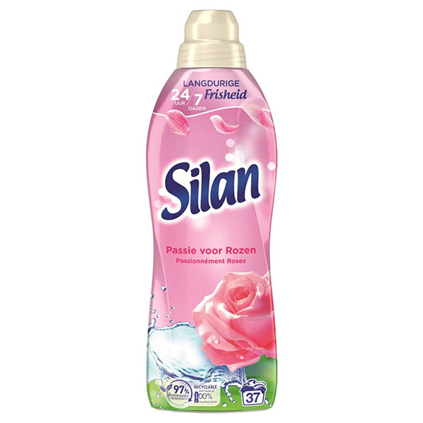 Silan Wasverzachter Passie voor Rozen 851 ml (37 wasbeurten)  SSI06077 - 1